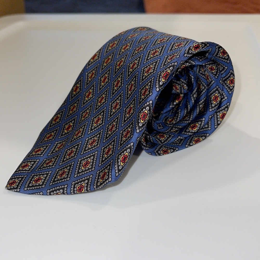 Givenchy Mens Blue Tie - OS